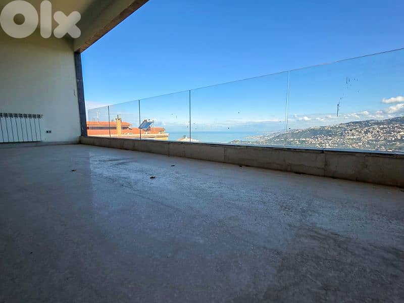 High End Apartment in Qornet Chehwane, Metn with Sea and Mountain View 0