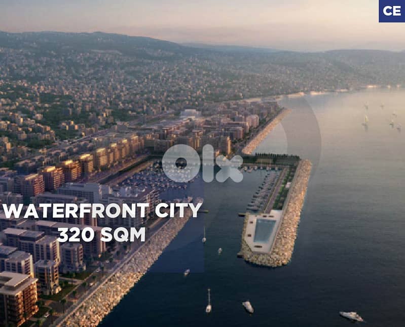 Waterfront City / 320 SQM REF#CE130237 0