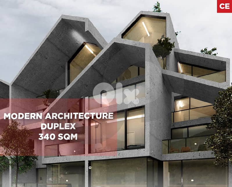 Modern Architecture 340 SQM Duplex REF#CE130579 0