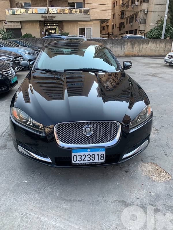 Jaguar XF 2013 0
