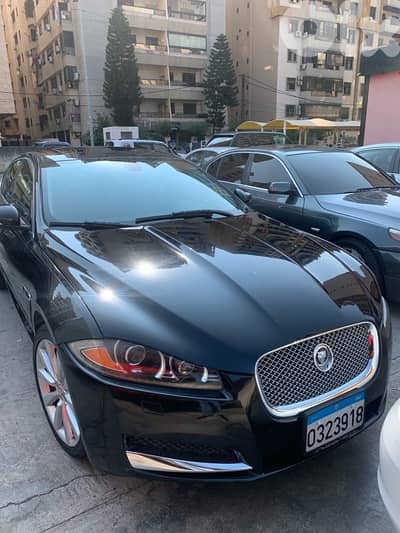 Jaguar XF 2013