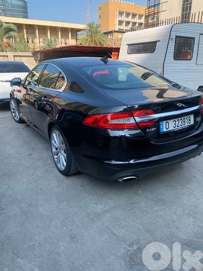 Jaguar XF 2013
