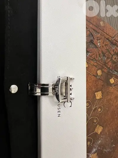 iwc santoni strap and iwc buckle