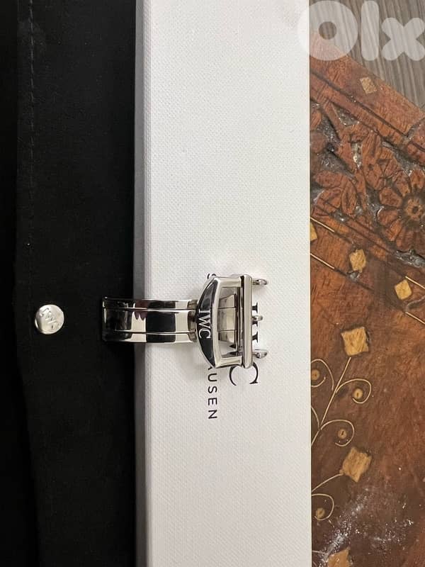 iwc santoni strap and iwc buckle 0