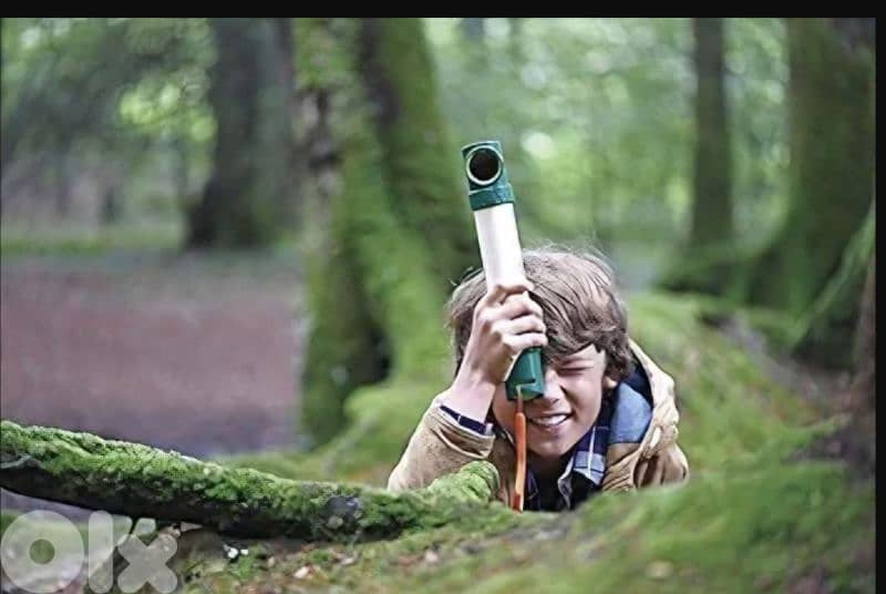 PLAY TIVE flashlight + compass &magnifying glass Explorer Pericscope 13