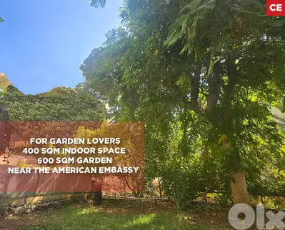 For Garden Lovers / 600 SQM / Awkar REF#CE127873