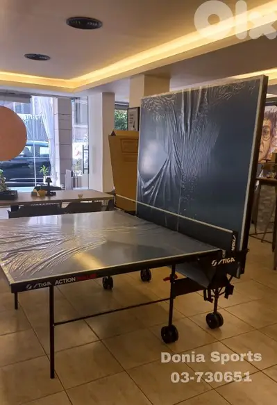 Stiga action roller table tennis (Germany)