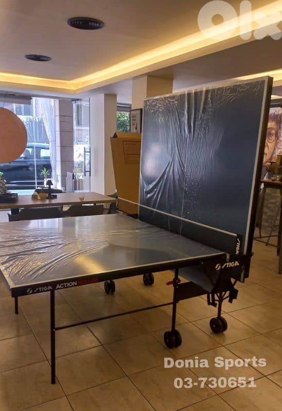Stiga action roller table tennis (Germany) 0
