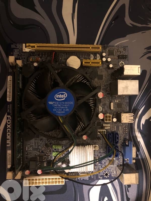 Motherboard+Cpu+Ram 0