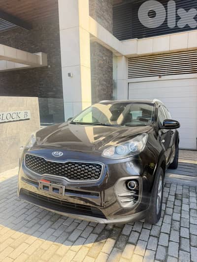 Kia Sportage 2017