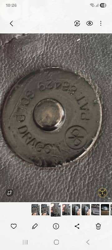 A rare real leather bag bargain price 12