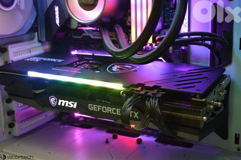 msi rtx 3070ti gaming x trio 0
