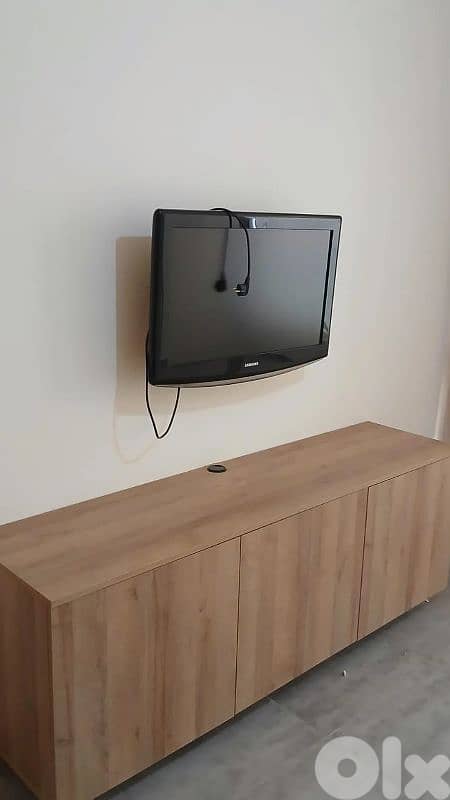 New costumes TV Table 3 Doors High Quality 0