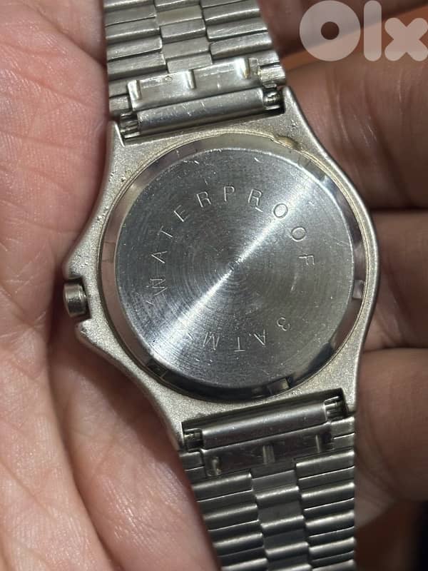 Vintage 90s Marlboro "Grid Dial" Swiss Movt Watch - Rare Retro Style 2