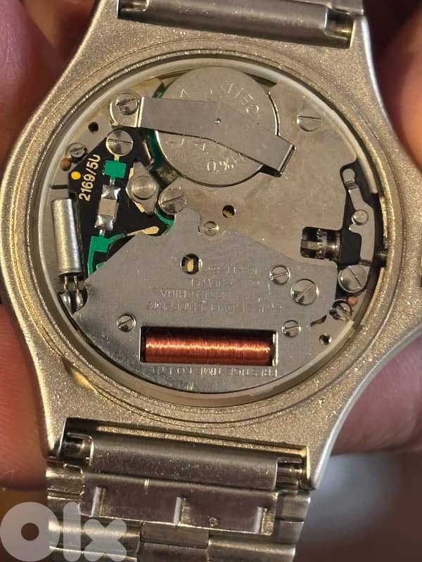 Vintage 90s Marlboro "Grid Dial" Swiss Movt Watch - Rare Retro Style 3