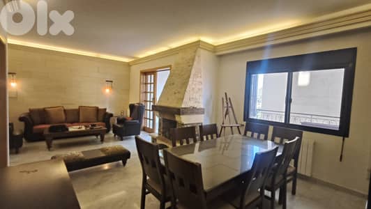 RWK121MF - Well maintained furnished apartment for sale in Kaslik