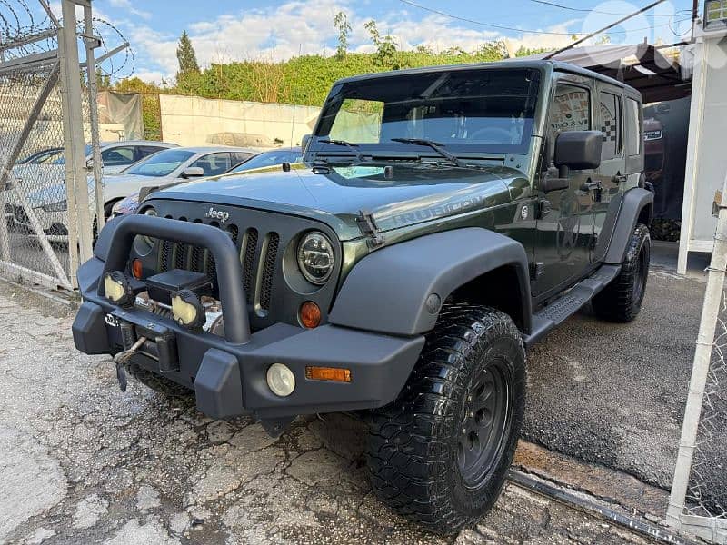 Jeep Wrangler Rubicon 2008 full Options very clean 0