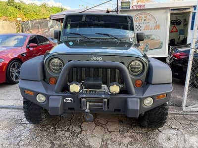 Jeep Wrangler Rubicon 2008 full Options very clean
