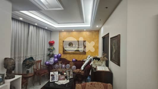 RWK123MF - Maintained apartment for sale in Zouk Mosbeh