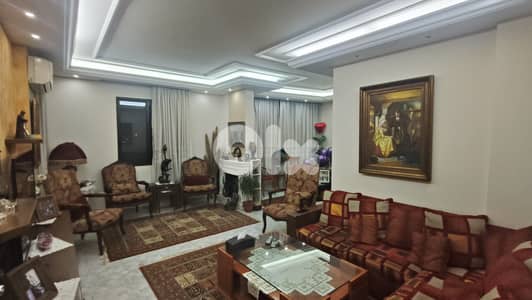 RWK123MF - Maintained apartment for sale in Zouk Mosbeh