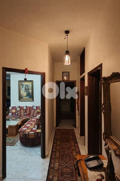 RWK123MF - Maintained apartment for sale in Zouk Mosbeh