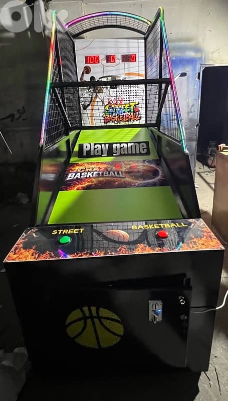 New Basketball Machine 0