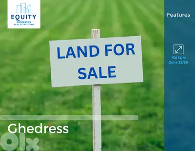 750 SQM Land For Sale In Ghedress #RR19095 750 SQM Land For Sale In Ghedress #RR19095