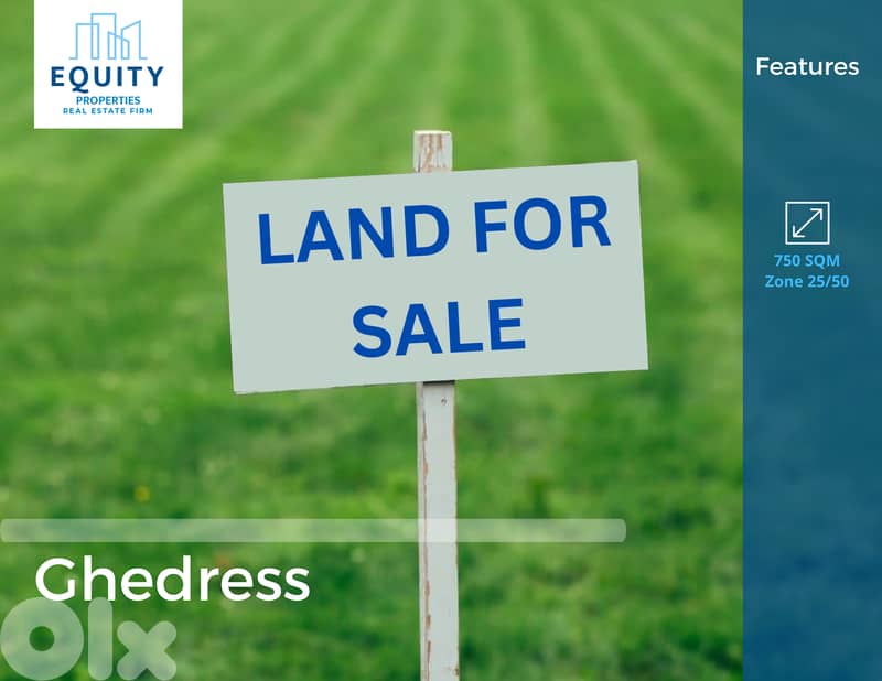 750 SQM Land For Sale In Ghedress #RR19095 0