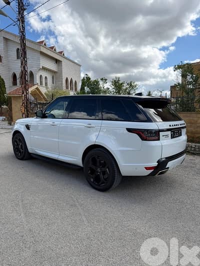 Land Rover Range Rover Sport 2018