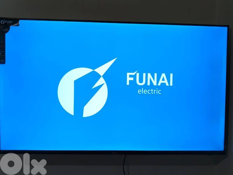 FUNAI 43" Smart TV بعدو جديد 1