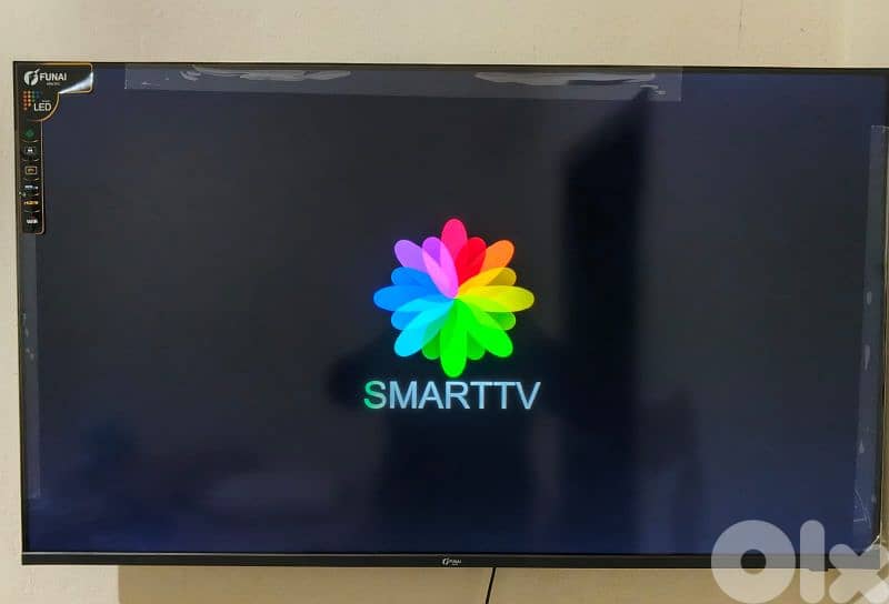 FUNAI 43" Smart TV بعدو جديد 2