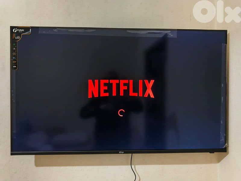 FUNAI 43" Smart TV بعدو جديد 4