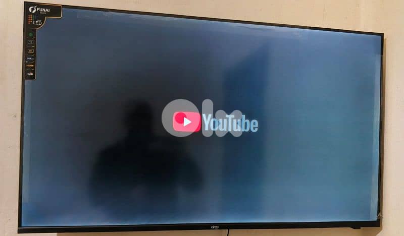 FUNAI 43" Smart TV بعدو جديد 6
