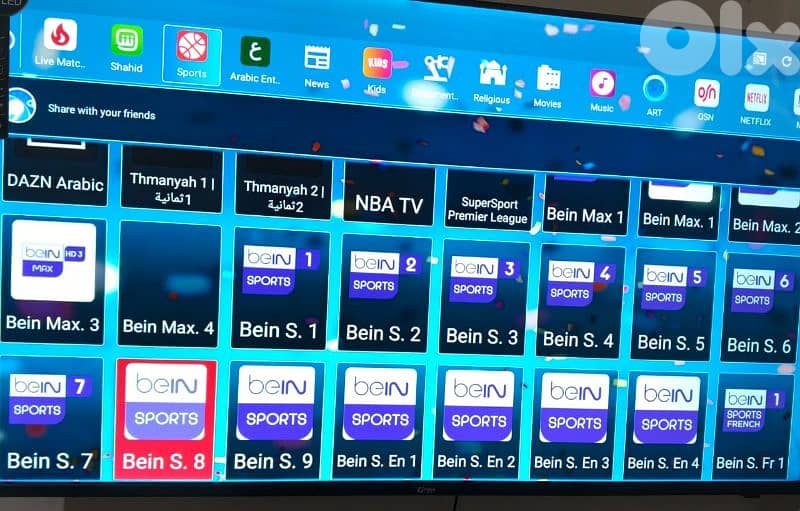FUNAI 43" Smart TV بعدو جديد 10