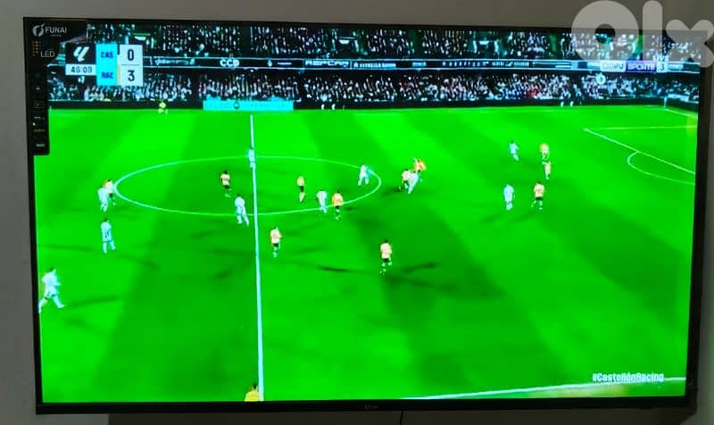 FUNAI 43" Smart TV بعدو جديد 12