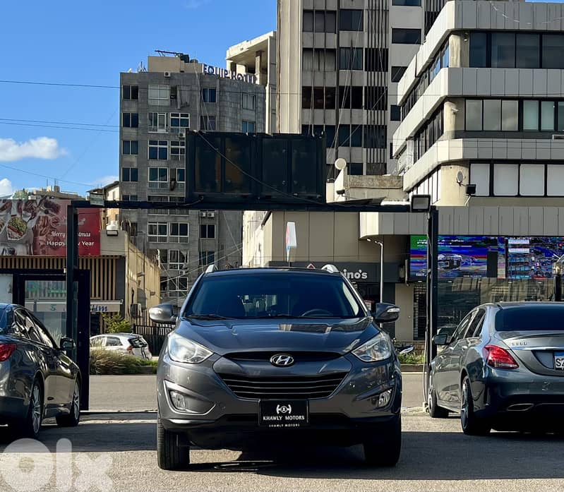 Hyundai Tucson 2.4L Limited 4WD 1 owner!! 0