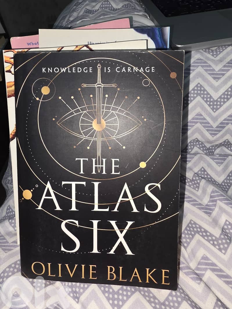 The Atlas Six by Olivie Blake 0