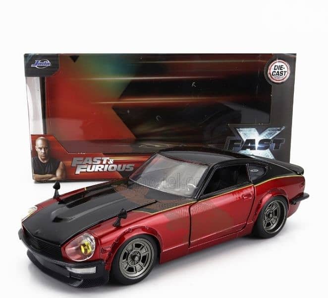 Han's Datsun 240Z (Fast X) diecast car model 1;24 0