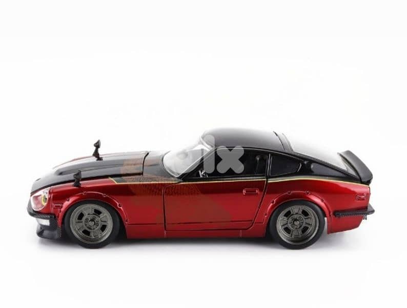 Han's Datsun 240Z (Fast X) diecast car model 1;24 1