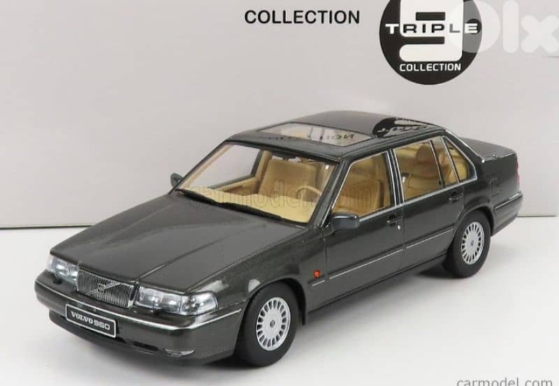 Volvo 960 (1996) diecast car model 1;18 0