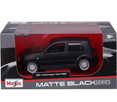 Golf IV R32 diecast car model 1;24.