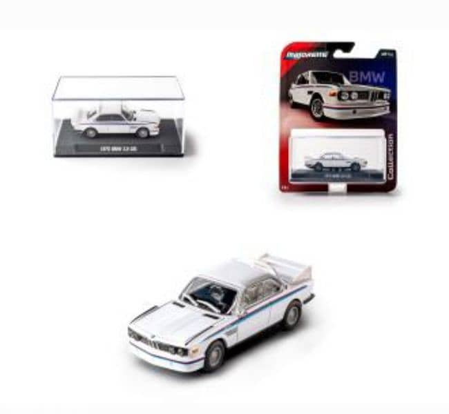 BMW 3.0 CSL 1975 diecast car model 1;64 0