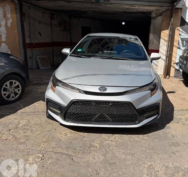 Toyota Corolla 2020 0