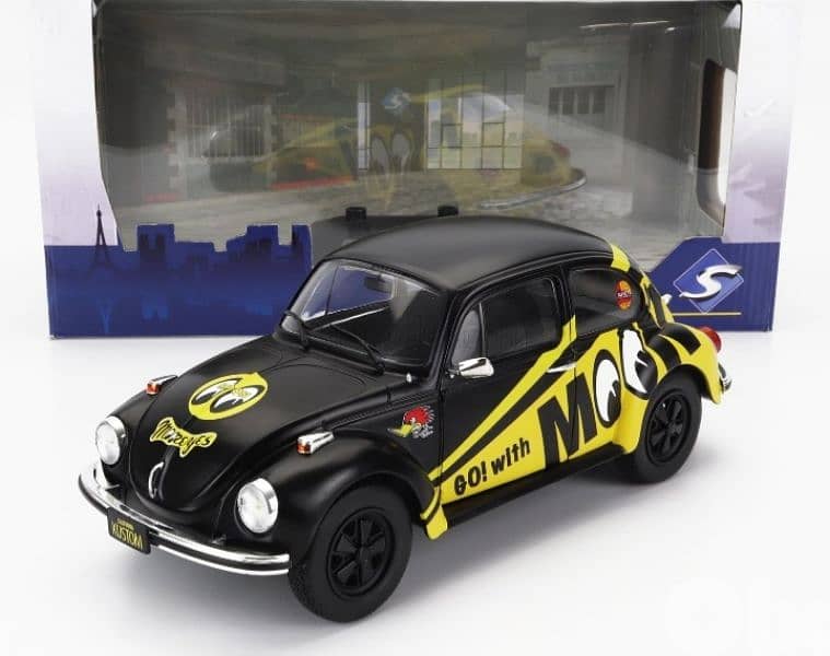 VW Beetle 1974 (MOON) diecast car model 1;18 0