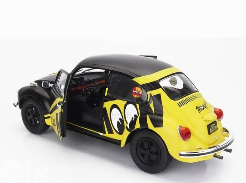 VW Beetle 1974 (MOON) diecast car model 1;18 6