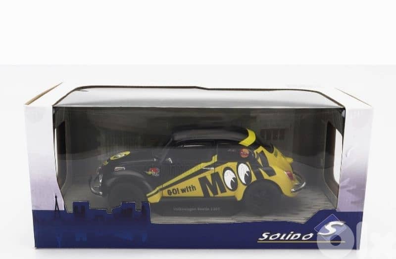VW Beetle 1974 (MOON) diecast car model 1;18 7