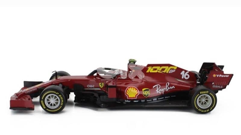 C. Leclerc Ferrari SF1000 (2020) diecast car model 1;18 1