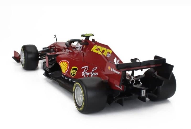 C. Leclerc Ferrari SF1000 (2020) diecast car model 1;18 2