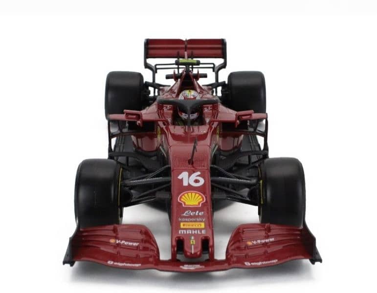 C. Leclerc Ferrari SF1000 (2020) diecast car model 1;18 6