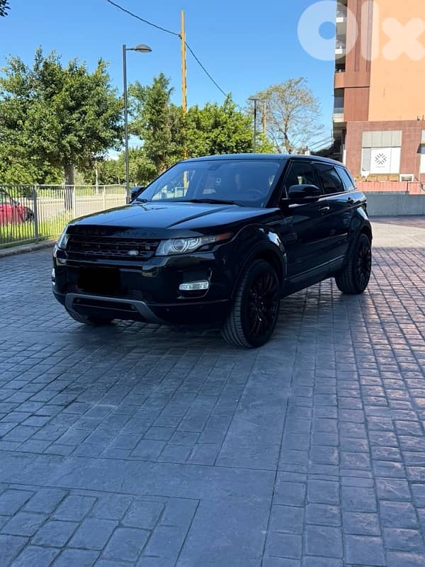 Land Rover Evoque 2013 0